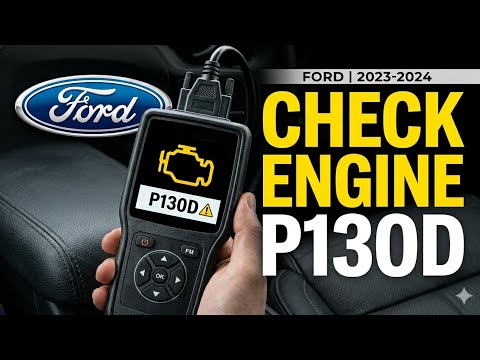 Thumbnail for Ford Bronco Sport P130D: Wrench Light & Engine Failure Fix by Ford Bronco Sport