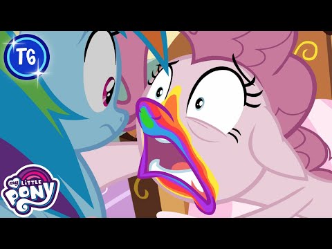 My Little Pony en español: La Magia de la Amistad | T6 EP15 Una Broma de Más🃏😵‍💫  | MLP |