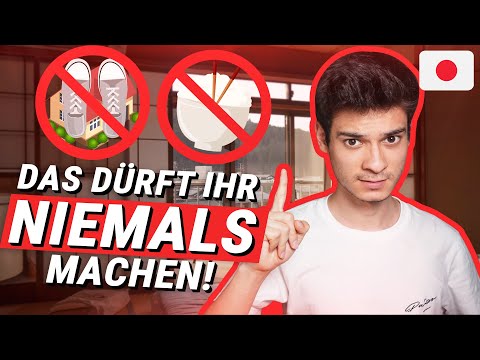 10 DINGE, die man in Japan NICHT tun sollte!