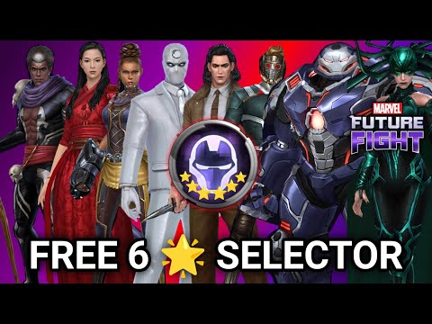 6 🌟 Selector | 6 🌟 Biometrics Selector | Best 6🌟 Character MFF | MFF HINDI INDIA