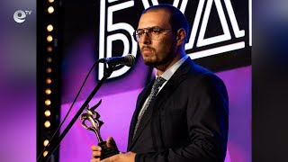 Носителят на наградата „Будител на годината“ - Димитър Гилев