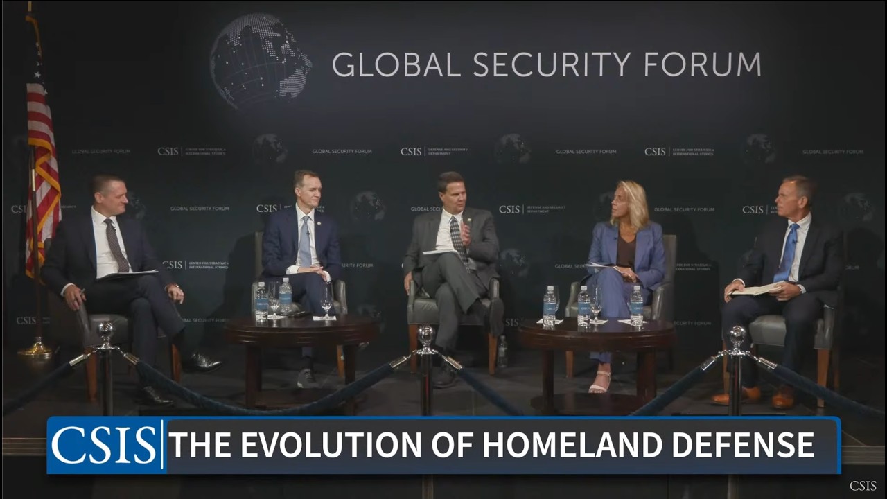 The End of Sanctuary: The Evolution of Homeland Defense | 2026 Global Security Forum
