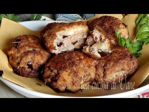 Polpette di carne e melanzane di nonna Daniela