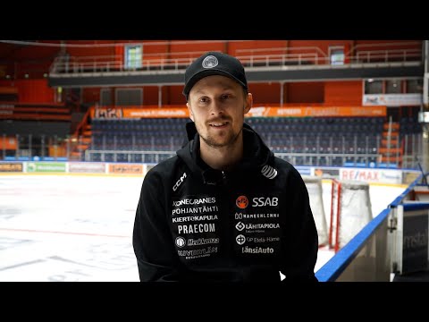 BioRex-otteluennakko Ilves-HPK 1.10.2022 - haastattelussa Aleksis Virtanen