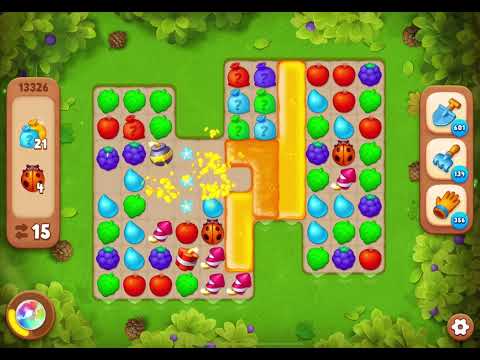GardenScapes Level 13326 no boosters