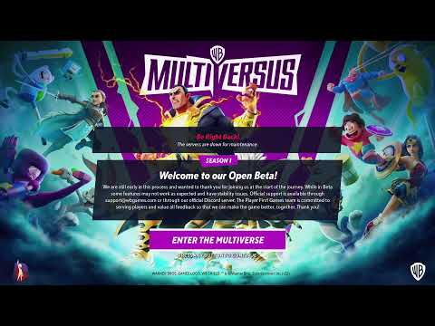 3rd YouTube video about are multiversus servers down