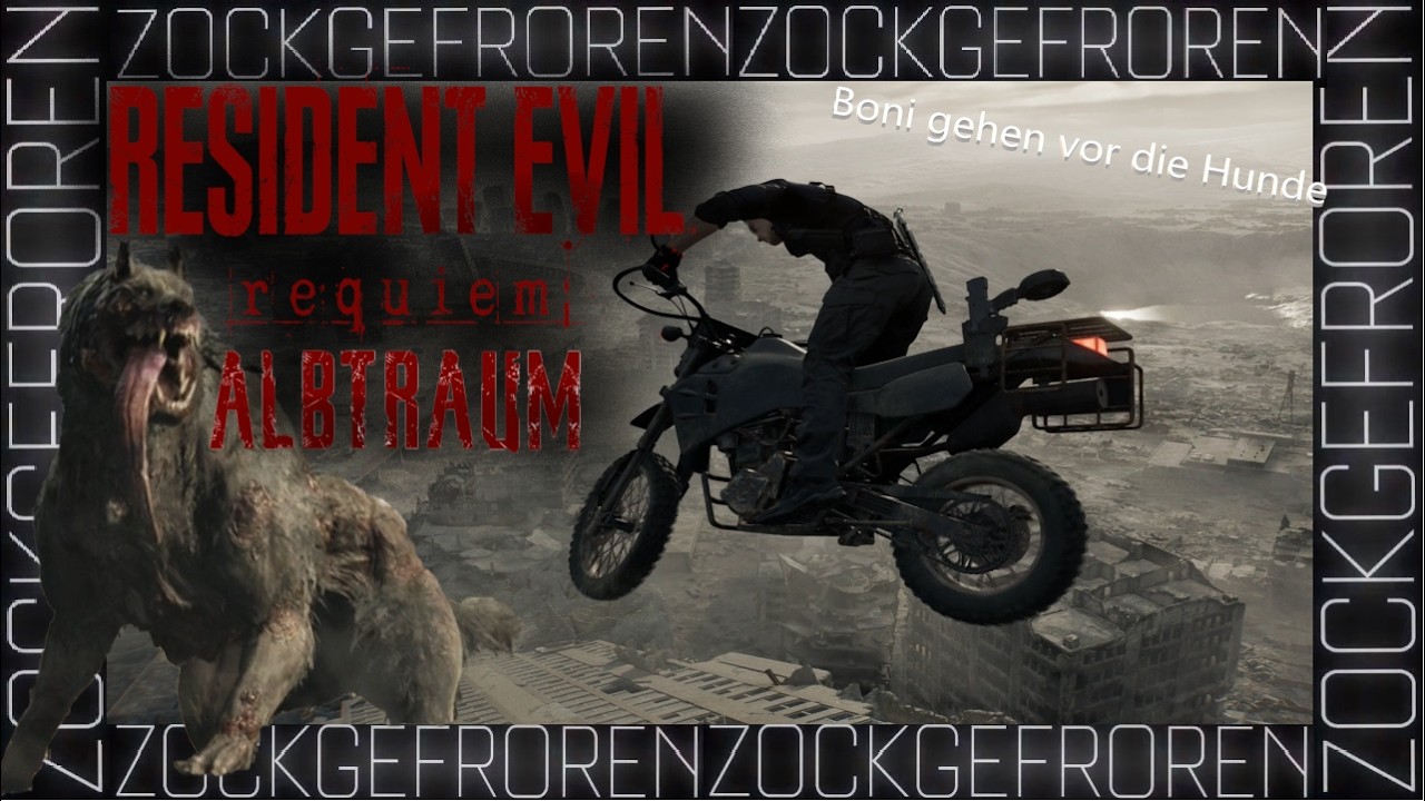🪓 Resident Evil REQUIEM 💉 ALBTRAUM! [ INSANITY ]  OHNE BONI! - Neuzeit-Ritter! #031
