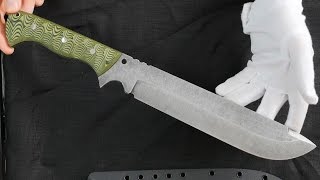 Review: DFS Bladeworks Trailblazer - Impressive, well made outdoor knife