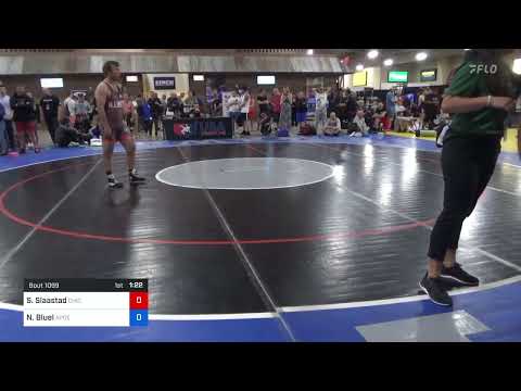 88 Kg Round 3 - Sigurd Slaastad, Chicago Wrestling Club Vs Nicholas Bluel, ApoE4x2 Wrestling 5b41