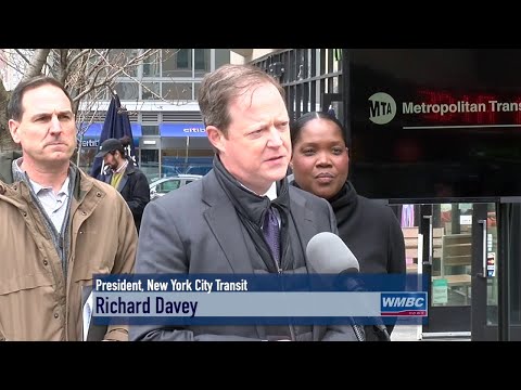 NYC MTA’s Bus Lane Enforcement Measures