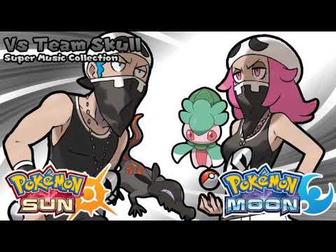 10 Hours Team Skull Battle Music - Pokemon Sun & Moon Music Extended