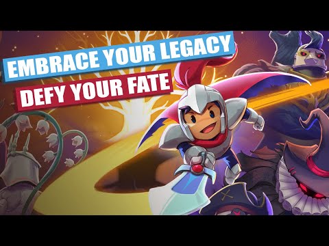 Rogue Legacy 2: A Roguelike for the Whole Family [Review]