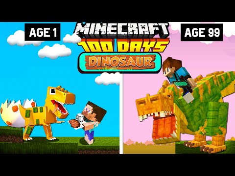 4x4 Gaming - Surviving 100 Days in a Dinosaur World
