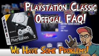 Playstation Classic Half The Games Are PAL! All Your Questions Answered!