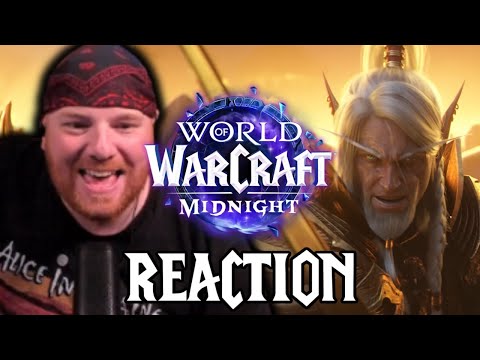 Krimson KB Reacts - I CAN'T WAIT FOR MIDNIGHT -  Intercession Cinematic | World of Warcraft