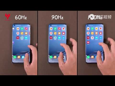 60 Hz vs 90 Hz vs 120 Hz display comparision || Dsiplay difference