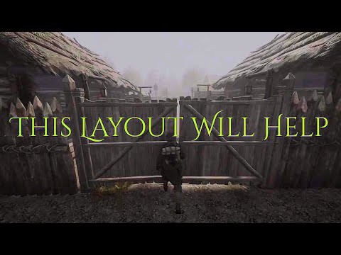 Best Village Layout | Best Build Location | Medieval Dynasty