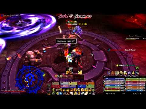 Dark Legacy vs Garrosh Hellscream 10 Heroic - Paladin Retribution