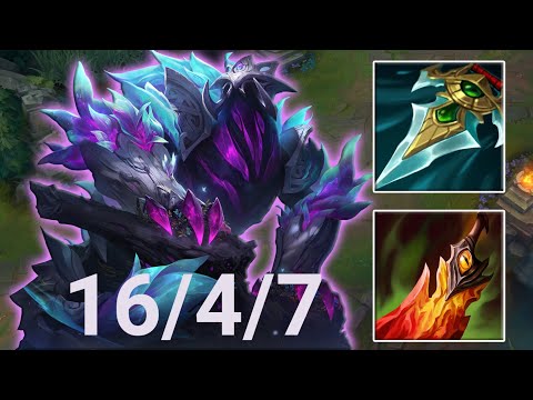 Jungle Rek'Sai VS Sejuani Highlights | NA GrandMaster | Patch 12.17