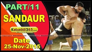 (1) Sandaur ( Sangrur) Kabaddi Tournament 25 Nov 2015