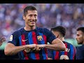 Lewandowski - Goals 2022-2023 Barcelona
