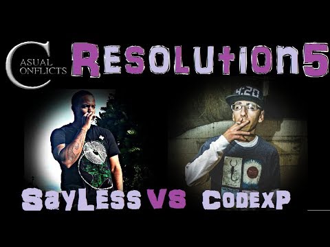 CodexP vs SayLess