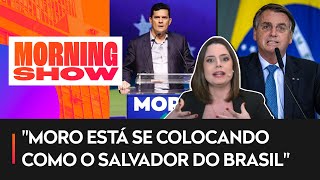 Debate! Moro no Podemos e Bolsonaro no PL