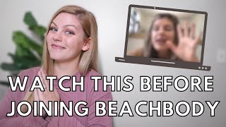 I SNUCK INTO A BEACHBODY OPPORTUNITY ZOOM - Watch this before you join Beachbody! #antimlm