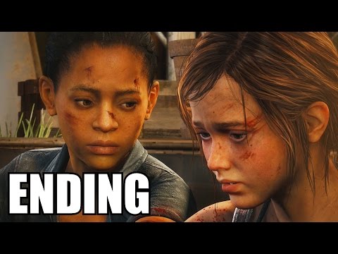 The Last of Us Remastered: Left Behind Grounded Walkthrough Part 5 - Ending No Damage PS4