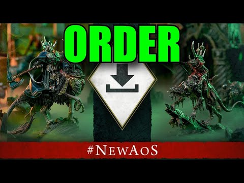 Games Workshop FREE Rules Drop: Warhammer Age of Sigmar 4.0 ORDER Faction Downloads #newAoS #BigSig