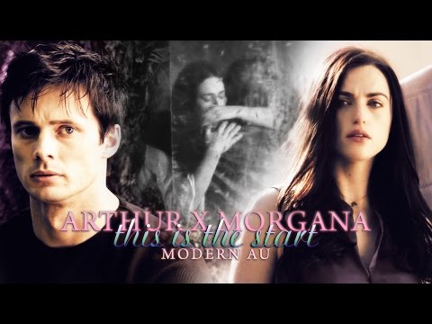 » this is the start (arthur x morgana modern au)