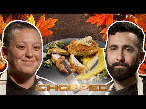 Best Thanksgiving Challenges on #Chopped 🦃  | Food Network