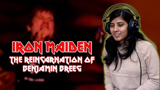IRON MAIDEN REACTION | THE REINCARNATION OF BENJAMIN BREEG REACTION | NEPALI GIRL REACTS
