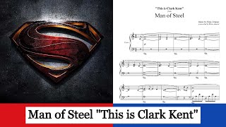 Man Of Steel - This is Clark Kent - Hans Zimmer