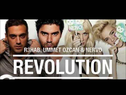 R3hab & UO vs. Icona Pop -  Revolution vs. I Don't Care (Janssen Vocal Edit)