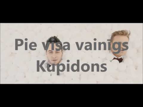 OLAS ft. Renārs Zeltiņš - Kupidons (Lyrics/Vārdi)