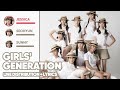 Girls Generation Girls Generation 소녀시대 Line Distribution Lyrics Color Coded PATREON REQUESTE