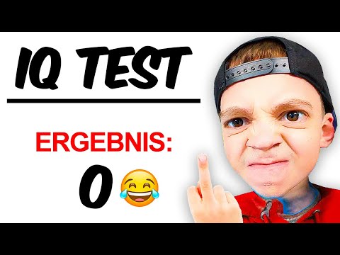 LITTLE MAX is taking an IQ test... 🤪