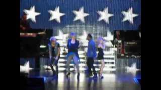 American Idols Live &quot;Moves Like Jagger&quot; at Citizens Bank Arena 7/25/12