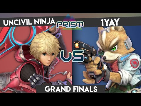 PRISM 219 - Uncivil Ninja (Shulk) vs. 1Yay (Fox) - Grand Finals - Smash Ultimate Singles