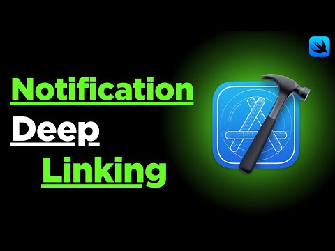 Notification Deep Linking | Open Specific View From Push Notifications | SwiftUI