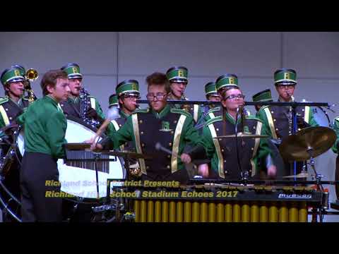 RHS 2017 Bomber Marching Band - The Race