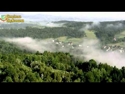 Sękowa      Wędrówka między Magurami