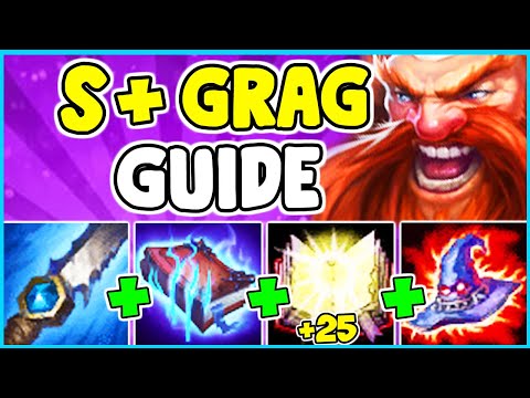 HOW TO PLAY GRAGAS JUNGLE & SOLO CARRY In Season 10 | Gragas Guide S10 - League Of Legends