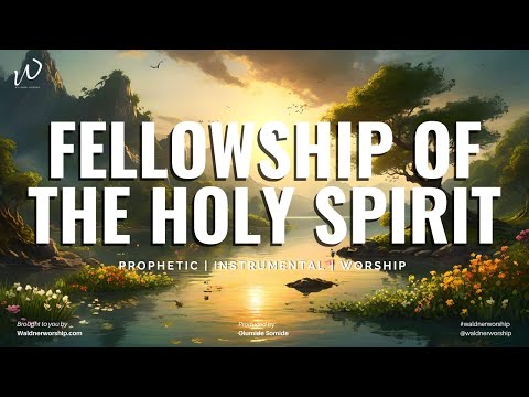 FELLOWSHIP OF THE HOLY SPIRIT | Instrumental Soaking Worship | Prayer Music