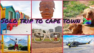 Solo Trip to Cape Town South Africa - A must visit place!
