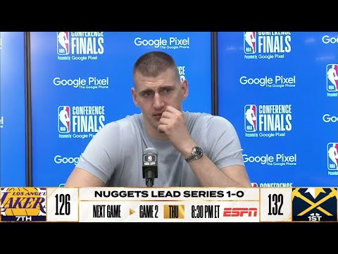 Los Angeles Lakers & Denver Nuggets | 2023 Western Conference Finals Game 1 Post Game Interviews