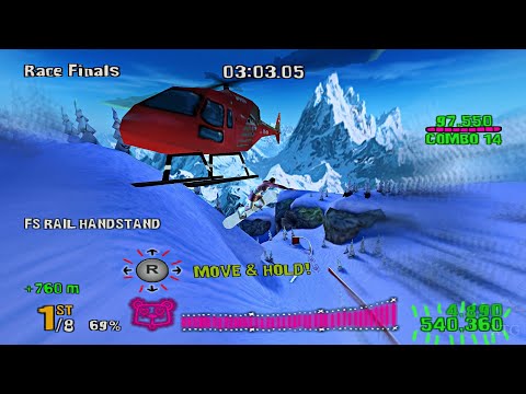 SSX on Tour PS2 Gameplay HD (PCSX2)