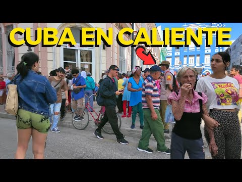 CUBA EN CRISIS: Así se SOBREVIVE EN CUBA. Calles de CAMAGÜEY CUBA ABRIL 2025