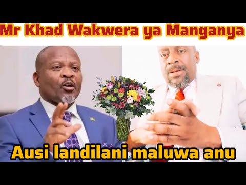 Mr Khad wakwera ya Manganya uku aMalawi akakunvetsa amakuferadi....